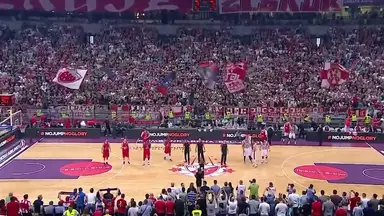 'Video thumbnail for Crvena Zvezda fans Atmosphere'