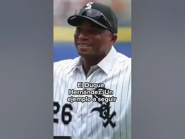 Video thumbnail for El Duque Hernández,  Un ejemplo a seguir: Rolando Arrojo