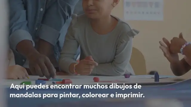 Video thumbnail for Mandalas para pintar