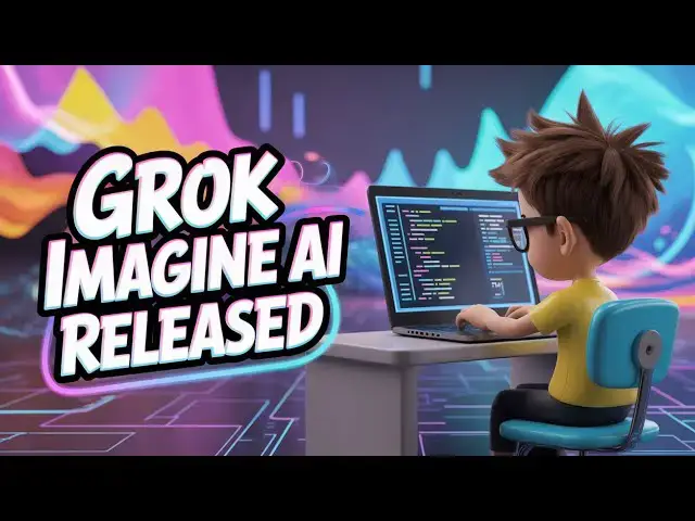 Video thumbnail for 🚨 Grok Imagine AI Just Officially Released – SHOCKING Text to Image & Videos Like NEVER Before!