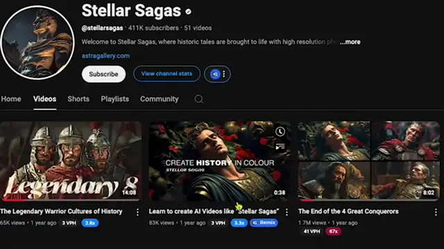 Video thumbnail for AI Video Creation Hacks- Convert Audio to Stunning Videos Effortlessly