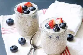 Video thumbnail for Chia Seed Pudding with Fresh Berries