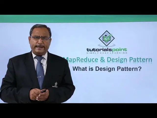 Video thumbnail for MapReduce and Design Patterns - What is Design Pattern ?