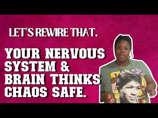 Video thumbnail for Why You Keep Choosing Chaos (and How to Break the Pattern for Good)