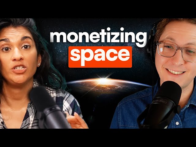 Video thumbnail for The YouTube Creator Changing Space Content Online