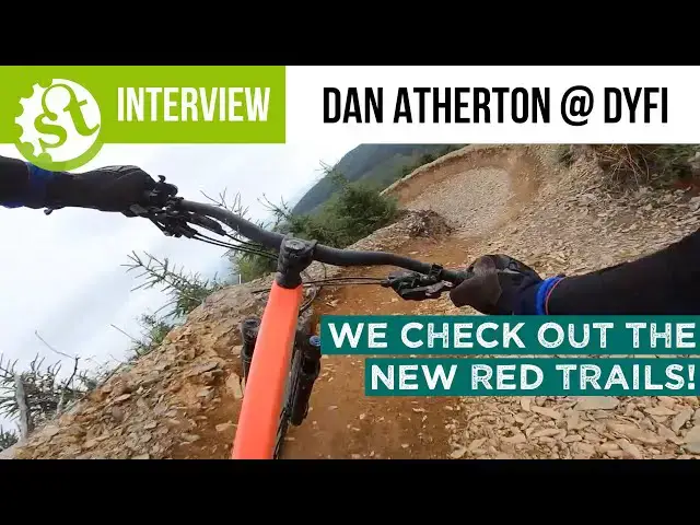 Video thumbnail for Dyfi Bike Park for Mortals - the new red trails are open