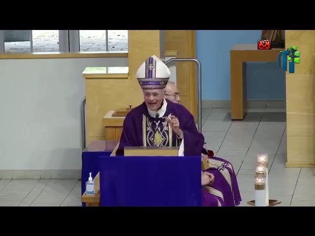 Video thumbnail for Homilía de monseñor Silvio José Báez II Domingo de Cuarezma 1 de marzo de 2026