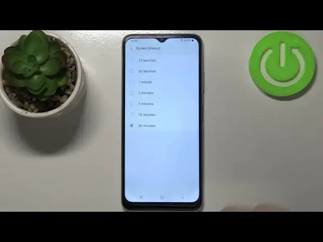 'Video thumbnail for How to Change Screen Timeout on SAMSUNG Galaxy F22 – Display Settings'