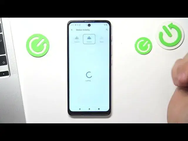 Video thumbnail for How to Use Nearby Share Function on Motorola Moto E40 - Set Up Nearby Share
