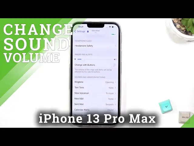 'Video thumbnail for How to Adjust Ringtone Volume on iPhone 13 Pro Max – Manage Sound Settings'