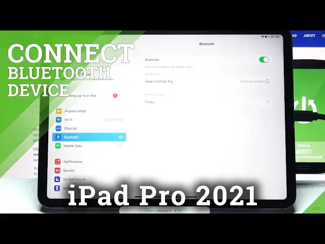 Video thumbnail for How to Connect Bluetooth Device to iPad Pro 2021 – Bluetooth Connection