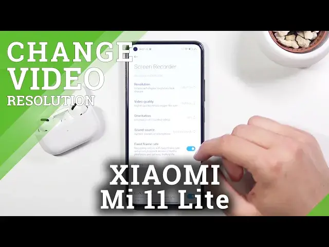 Video thumbnail for How to Change Video Quality of Screen Recorder on XIAOMI Mi 11 Lite – Screen Video Quality