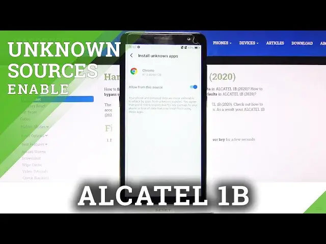 Video thumbnail for How to Allow Unknown Sources in ALCATEL 1B – Allow App Installation