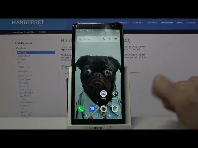 Video thumbnail for Rotate Screen - ALCATEL 1B (2020) & Auto-Rotation Function