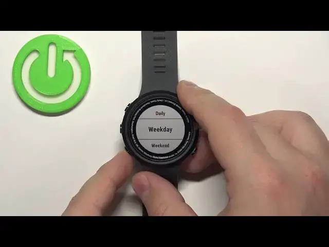 Video thumbnail for How to Set Alarm Clock on Garmin Swim 2 - Use Alarm Clock on Your Garmin Sportswatch 2