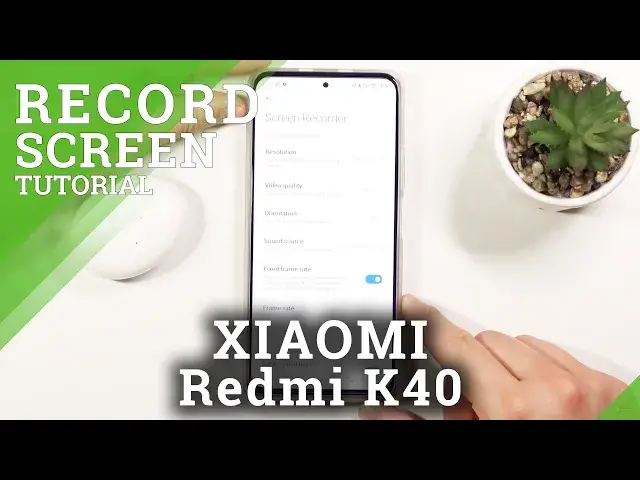'Video thumbnail for How to Change Sound Settings in Screen Recorder in XIAOMI Redmi K40 – Set Up Screen Recorder'