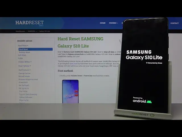 Video thumbnail for Samsung Galaxy S10 Lite - How looks Boot Animation like?