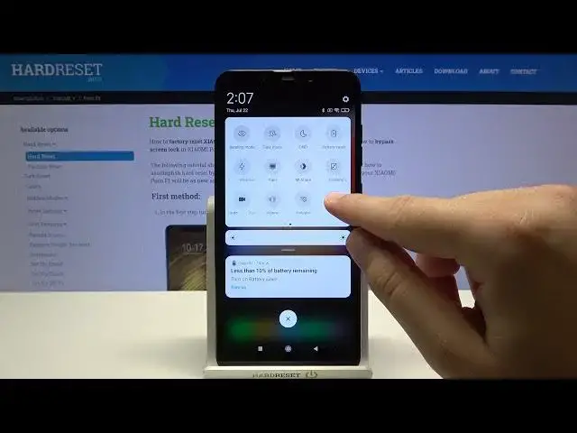 Video thumbnail for How to Adjust Notification Panel Shortcuts in Xiaomi Pocophone F1?