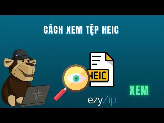 'Video thumbnail for 🖼️ Cách Xem File HEIC Trực Tuyến | Không Cần Tải Phần Mềm'