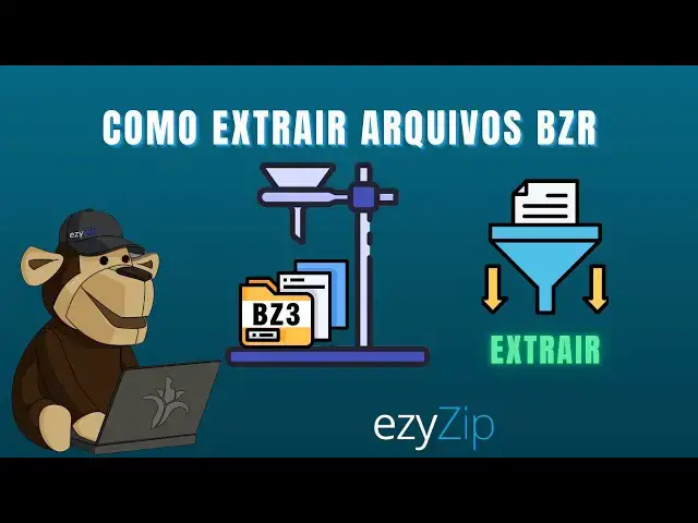 'Video thumbnail for 📦 Como Extrair Arquivos BZ3 Online Grátis | Nenhuma Instalação de Software Necessária'