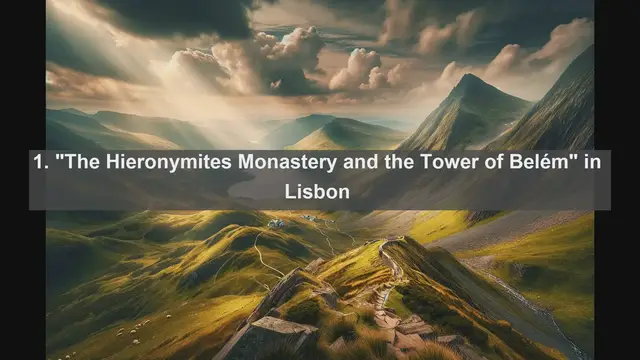 Video thumbnail for Unveiling Portugal's Artistic Treasures: Top 10 Must-See Artworks