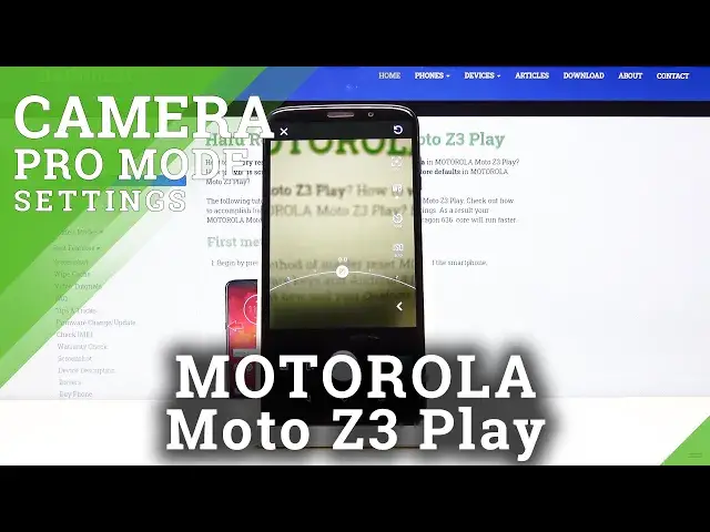 'Video thumbnail for How to Enable Camera Pro Mode in Motorola Moto Z3 Play'