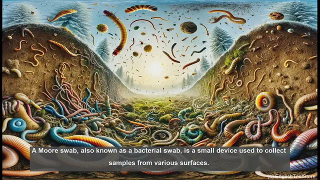 Video thumbnail for Moore swab in biology