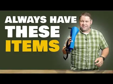 'Video thumbnail for 5 Emergency Items to You Should ALWAYS Have on Hand'
