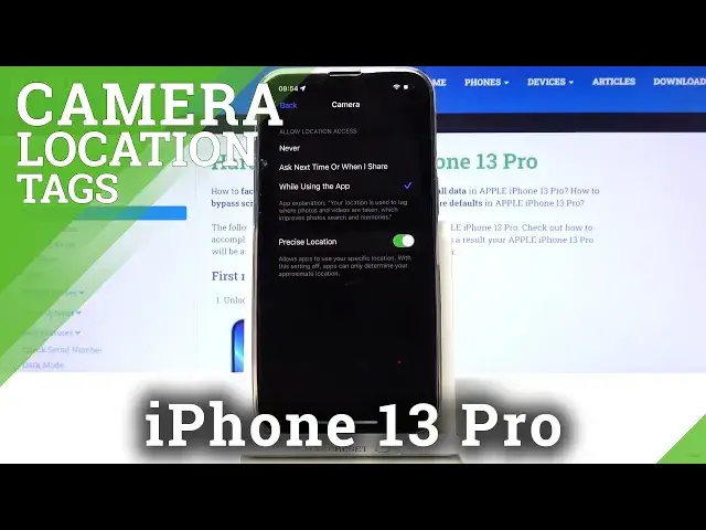 Video thumbnail for How to Enable/Disable Camera Location Tags on iPhone 13 Pro – Camera Functions