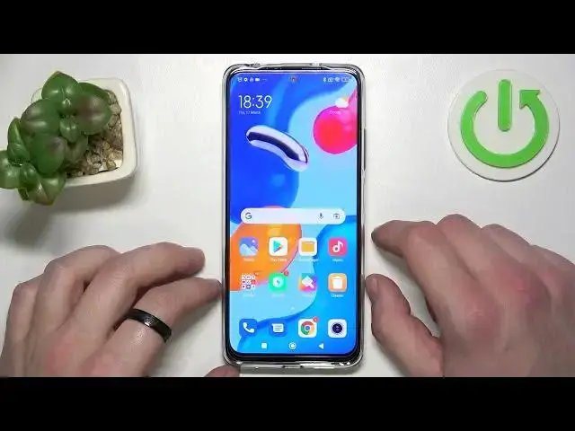 'Video thumbnail for How to Turn On/Off Airplane Mode on XIAOMI REDMI NOTE 11S – Flight Mode'