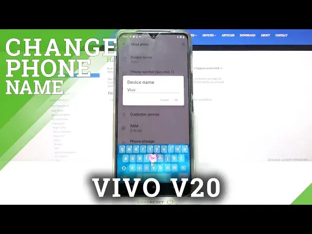 'Video thumbnail for How to Change Device Name on VIVO V20 – Rename'