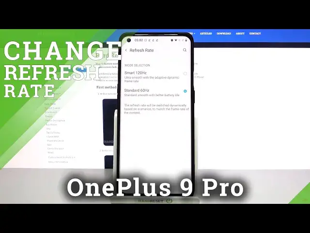 Video thumbnail for How to Change Display Refresh Rate on OnePlus 9 Pro – Adjust Refresh Rate