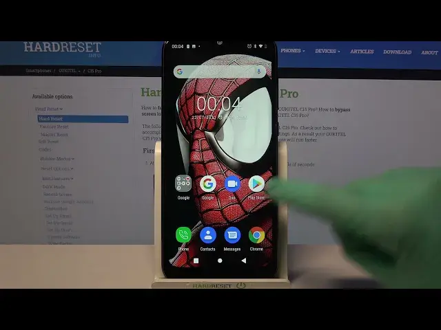 Video thumbnail for Disable Screen Auto-Rotation - OUKITEL C15 Pro & Display Functions
