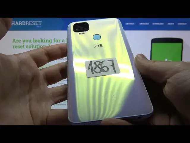 Video thumbnail for ZTE Blade V2020 5G Aurora Glamour Color Presentation