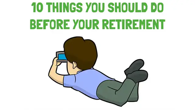 Video thumbnail for 10 Things You Should Do Before Your Retirement (+1 bonus)
