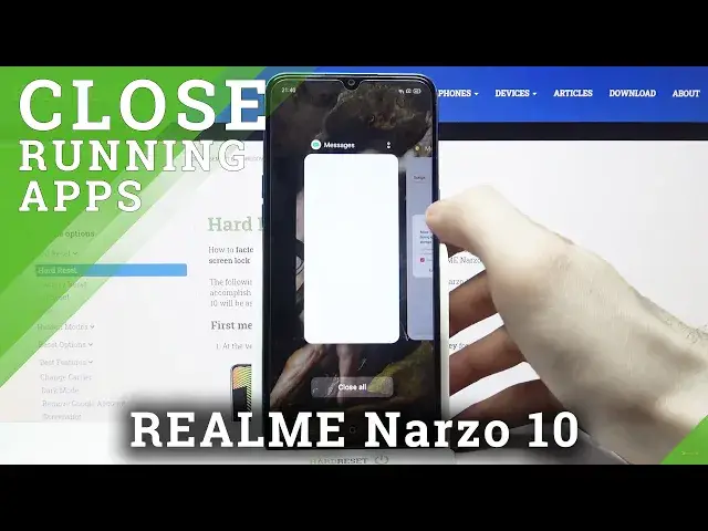 'Video thumbnail for How to Close Running Apps on REALME Narzo 10 – Disable Opened Applications'