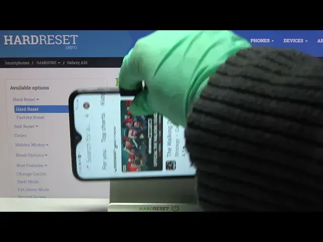 'Video thumbnail for How to Turn On Rotate Screen on SAMSUNG Galaxy A10 – Allow Auto Rotation'