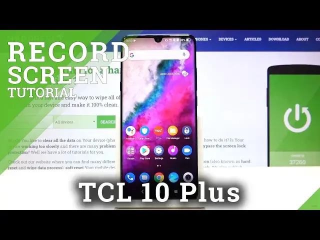 'Video thumbnail for How to Record Screen on TCL 10 Plus – Capture Displayed Content'