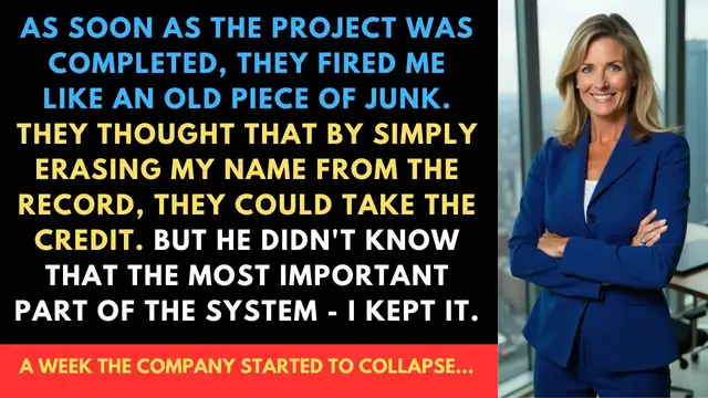 'Video thumbnail for My Boss Fired Me After I Made Them Billions Of Dollars... I Took Something They Couldn't Replace'