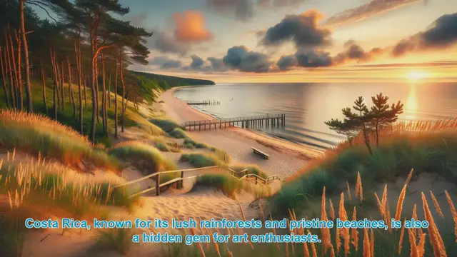 Video thumbnail for Discover Costa Rica's Hidden Art Gems: Top 10 Destinations for Art Lovers