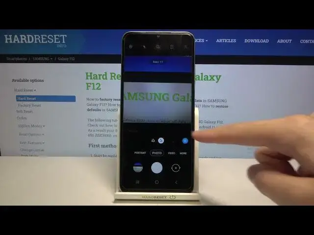 Video thumbnail for How to Change Aspect Ratio on SAMSUNG Galaxy F12 - Change Photo Height and Width