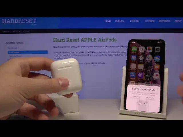'Video thumbnail for What happens when you mismatch AirPods? | Featuring iPhone'