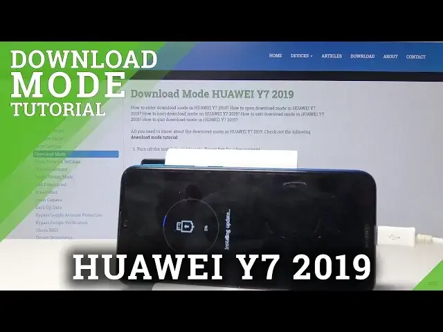 Video thumbnail for How to Enter Download Mode in HUAWEI Y7 2019 - Open & Exit Download Mode