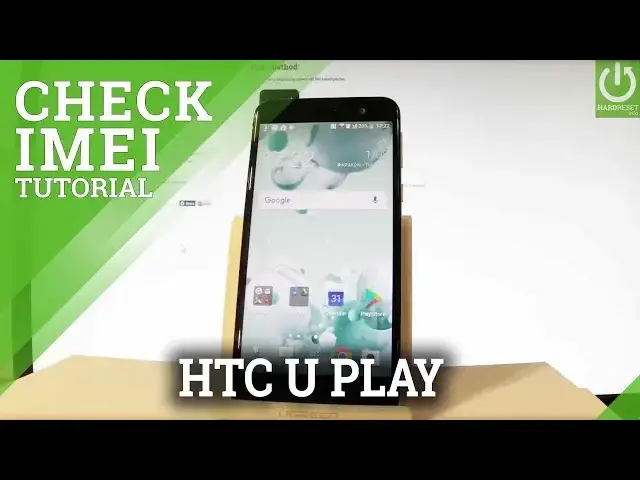 'Video thumbnail for How to Check IMEI in HTC U Play - IMEI Information / Find IMEI'