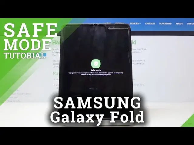 Video thumbnail for Safe Mode in SAMSUNG Galaxy Fold – How to Open & Use Safe Mode