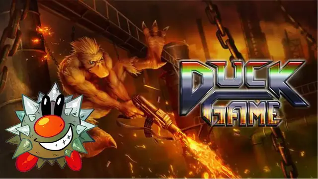 Video thumbnail for Let's Play Duck Game: What the Duck