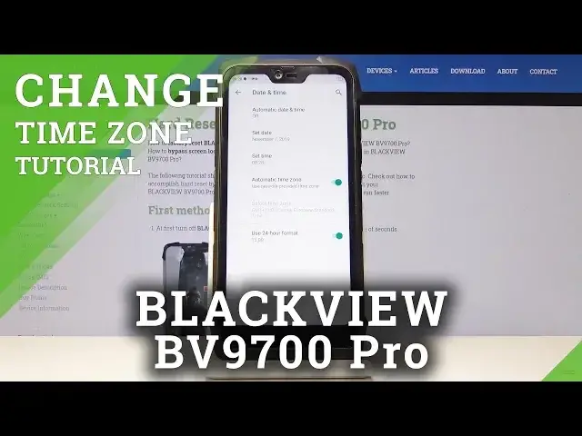 Video thumbnail for How to Change Time in BLACKVIEW BV9700 Pro - Time Settings
