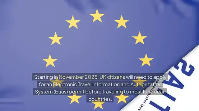 Video thumbnail for EU Entry Rules 2024 Essential Etias Info for UK Travelers