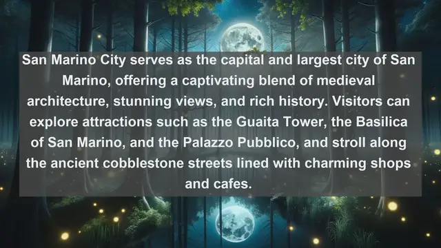 Video thumbnail for Discovering San Marino: Top 10 Largest Cities Unveiled