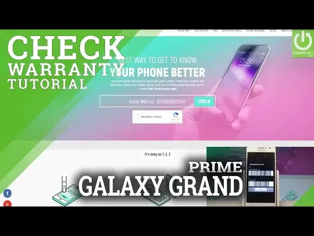 Video thumbnail for How to Check Carrier / Country / Warranty Status in SAMSUNG Galaxy Grand Prime |HardReset.info